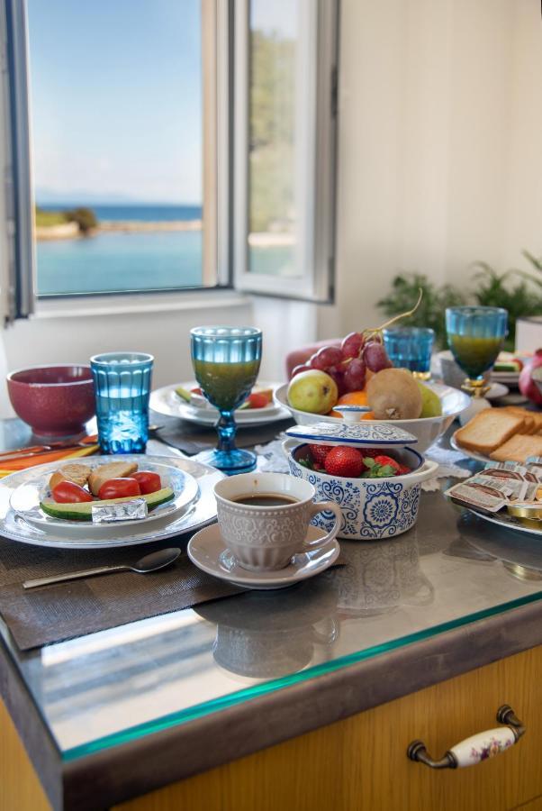 Sea Front Suite "Sea Tales" Gaios Extérieur photo