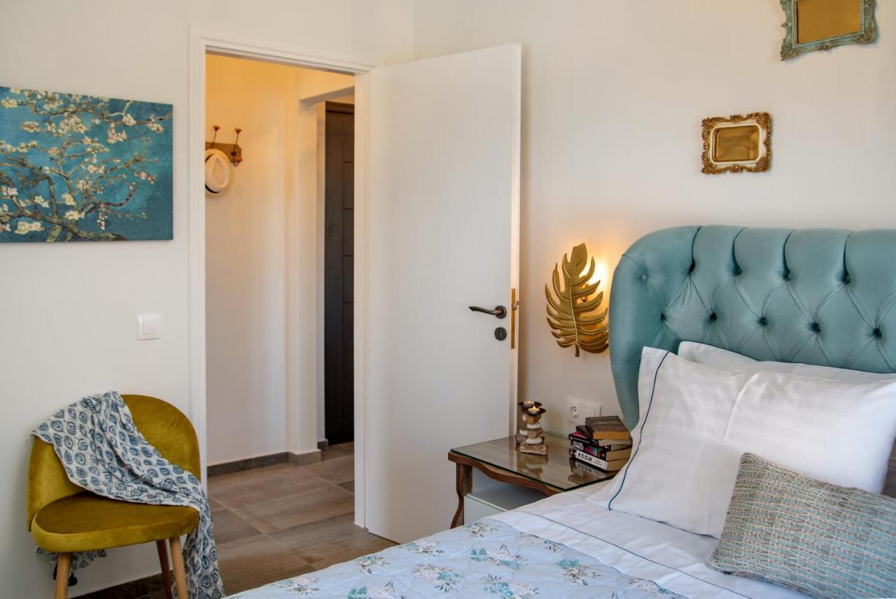 Sea Front Suite "Sea Tales" Gaios Extérieur photo
