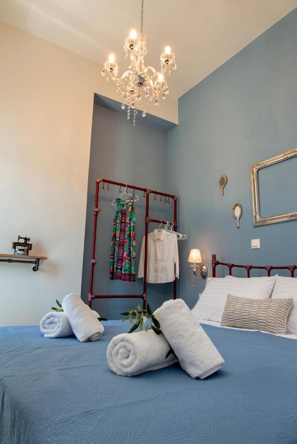 Sea Front Suite "Sea Tales" Gaios Extérieur photo