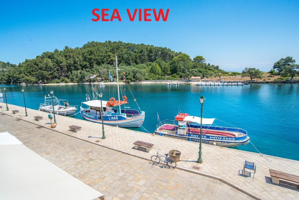Sea Front Suite "Sea Tales" Gaios Extérieur photo